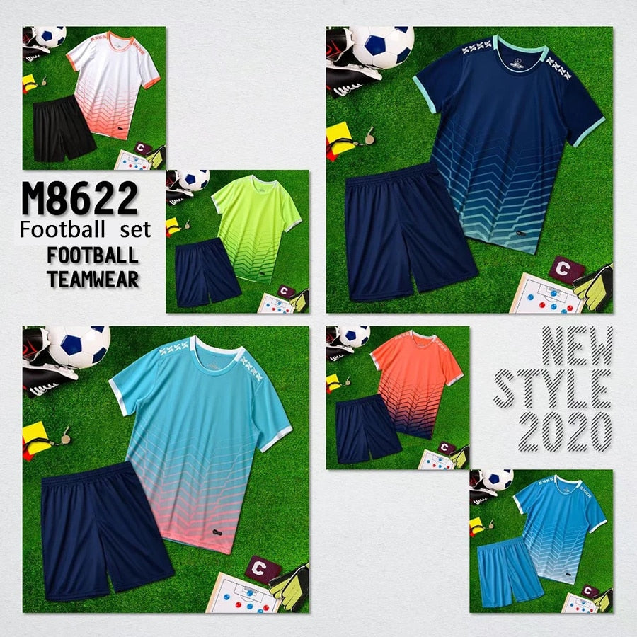 Children Football Jerseys Men Boys Girls Soccer Clothes Sets Short Sleeve Football Uniforms Adult Kids Soccer Jersey Shorts Set The Clothing Company Sydney