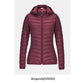 Winter Women Thin Padded Puffer Jacket Coat Short Parka Outdoor Warm Clothing Portable Ultralight  Outerwear The Clothing Company Sydney