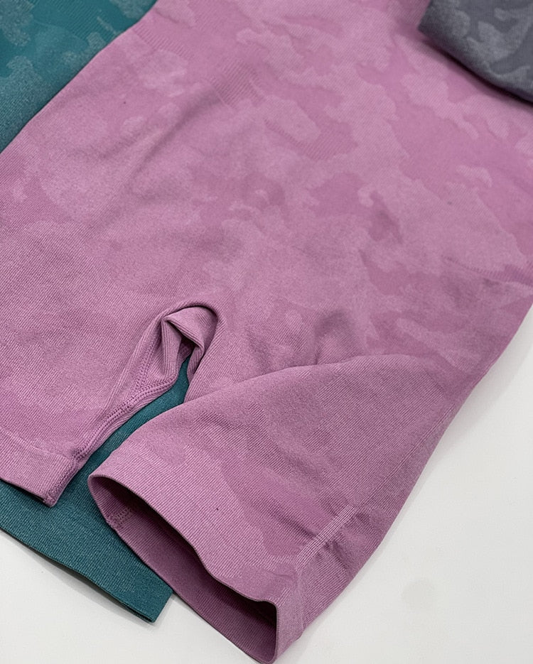 Seamless Jumpsuits Yoga Set Sports Fitness High Waist Hip Raise Back Jumpsuits Workout Clothes Gym Leggings Set for Women The Clothing Company Sydney