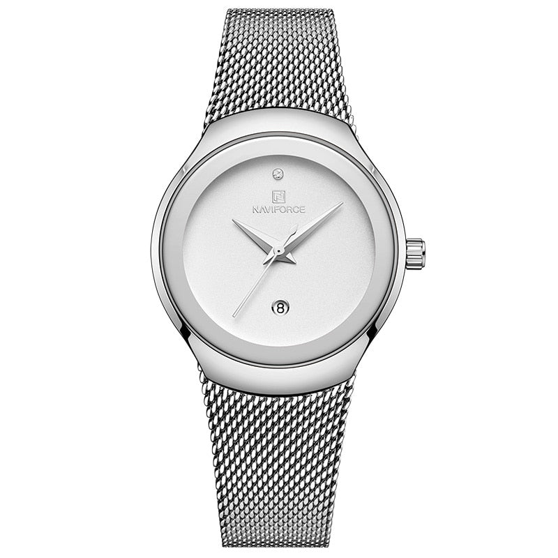 Ladies Fashion Dress Quartz Stainless Steel Waterproof Wristwatch Watch Clothing Company Sydney