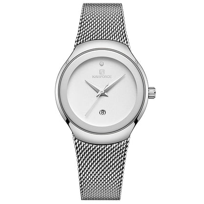 Ladies Fashion Dress Quartz Stainless Steel Waterproof Wristwatch Watch Clothing Company Sydney