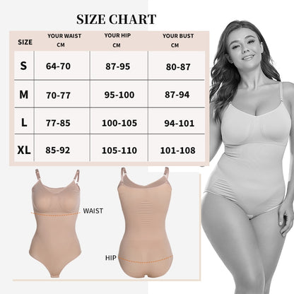 Bodysuit Shapewear Women Full Body Shaper Waist Trainer Stomach Underwear Belt Tummy Control Shaper Trimmer The Clothing Company Sydney