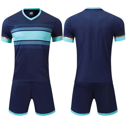 2 piece Football Men's Kids Boys Girls Women'sSoccer Jerseys Shorts Set Football Kit Training Team Uniforms Set The Clothing Company Sydney