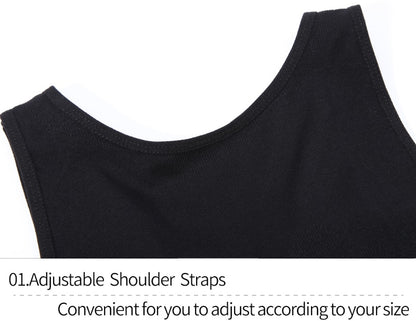 Padded Shaperwear Compression Camisole Body Shaper Woman Tummy Control Tank Tops Shapers Waist Trainer Corset Slim Vest The Clothing Company Sydney