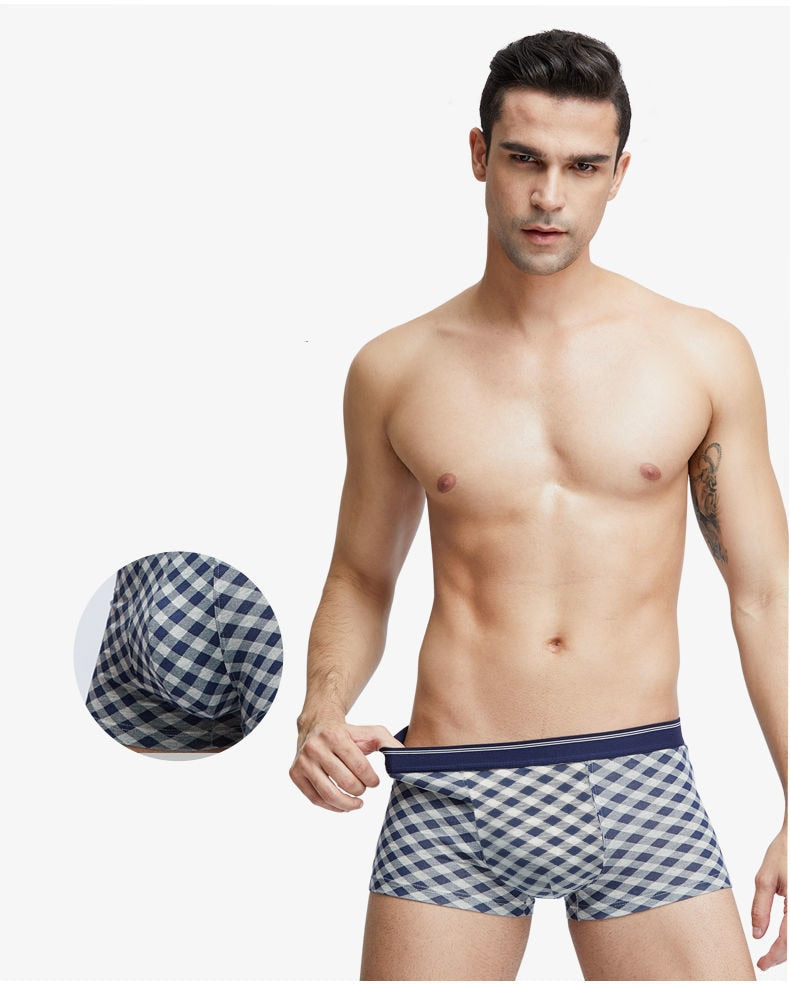 5 Packk Men's Underwear Cotton Boxer Underpants Comfortable Breathable Panties Underwear Boxing Boxershorts The Clothing Company Sydney