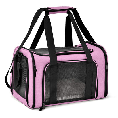 Dog Carrier Bag Soft Side Backpack Cat Pet Carriers Dog Travel Bags Airline Approved Transport For Small Dogs Cats The Clothing Company Sydney