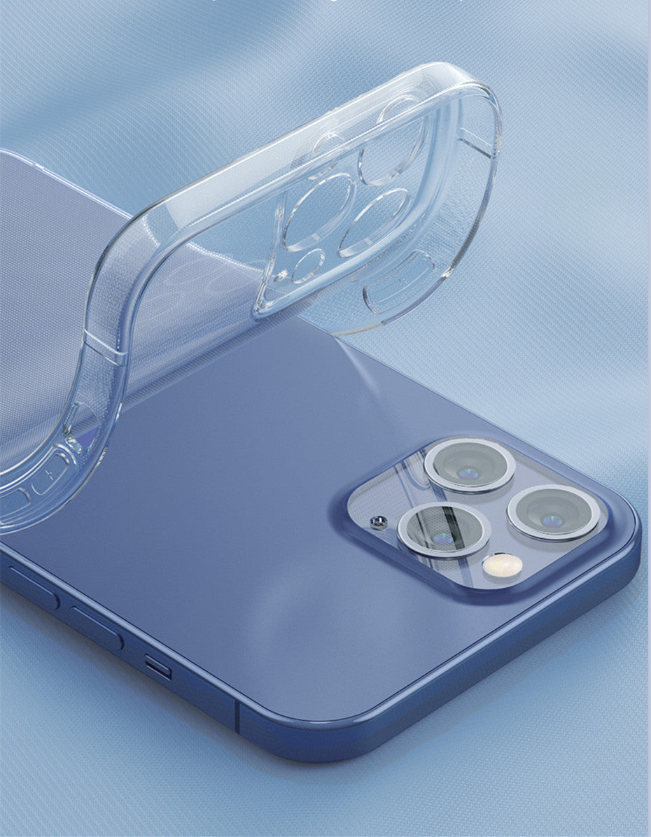 Phone Case For iPhone 12 11 13 Pro Max Mini Back Case Full Lens Protection iPhone 13 Transparent Case Cover The Clothing Company Sydney