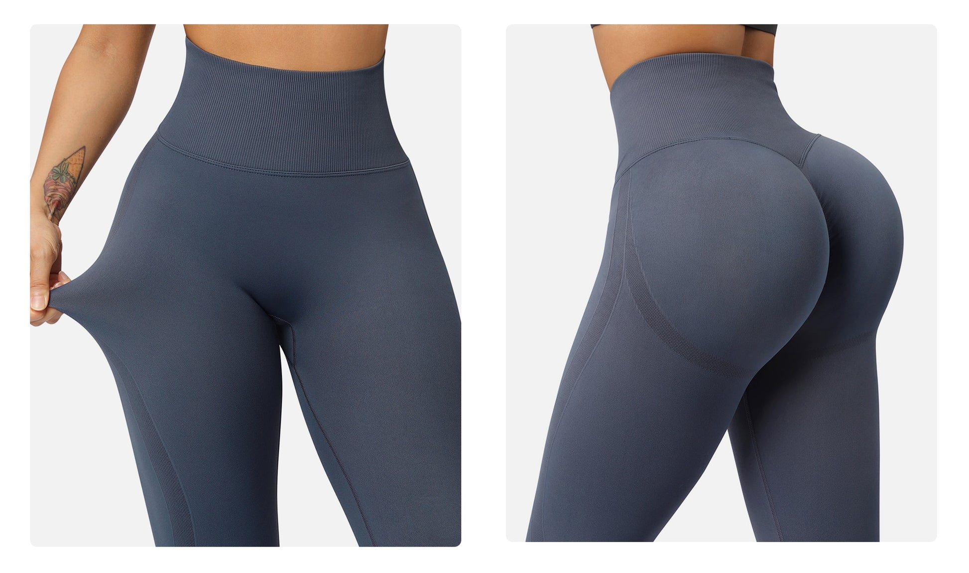 Seamless Leggings Solid Scrunch Butt Lifting Booty High Waisted Sportwear Gym Tights Push Up Women Leggings For Fitness The Clothing Company Sydney
