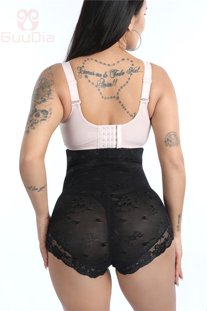 Shaper Panties Lace Shapers Body Shaper with Zipper Double Control Panties Shapewear Lace Waist Trainer The Clothing Company Sydney