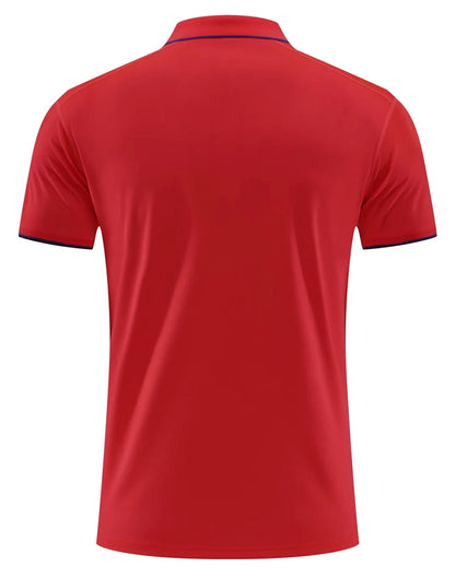 Men Women Short Sleeve Qucik Qry Sports Clothes Golf Table Tennis Shirts Running T-Shirt Badminton Shirt Sportswear The Clothing Company Sydney
