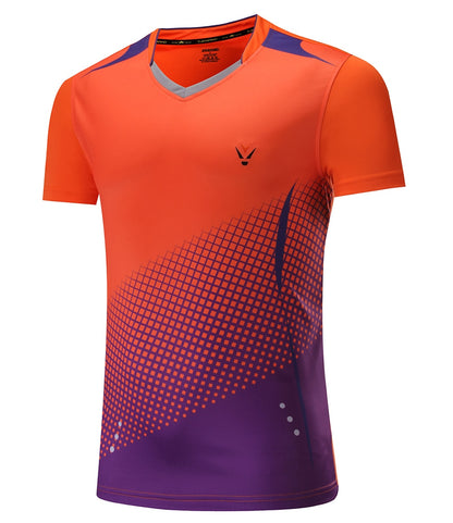 Badminton Volleyball Sportswear Golf Tennis shirt Men sports Table Tennis Shirts tennis clothes Quick dry Running Exercise training shirt The Clothing Company Sydney