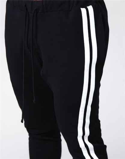 Men's Brand Casual Joggers Sweatpants Gym Running Pants Mens Fitness Bodybuilding Men Jogging Pants Zipper cotton Mix Sweatpants The Clothing Company Sydney