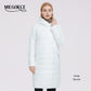 Women's Jacket Windproof Coat Mid Length Reversible Slider Quality Filling Parka The Clothing Company Sydney