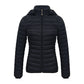 Winter Women Thin Padded Puffer Jacket Coat Short Parka Outdoor Warm Clothing Portable Ultralight  Outerwear The Clothing Company Sydney