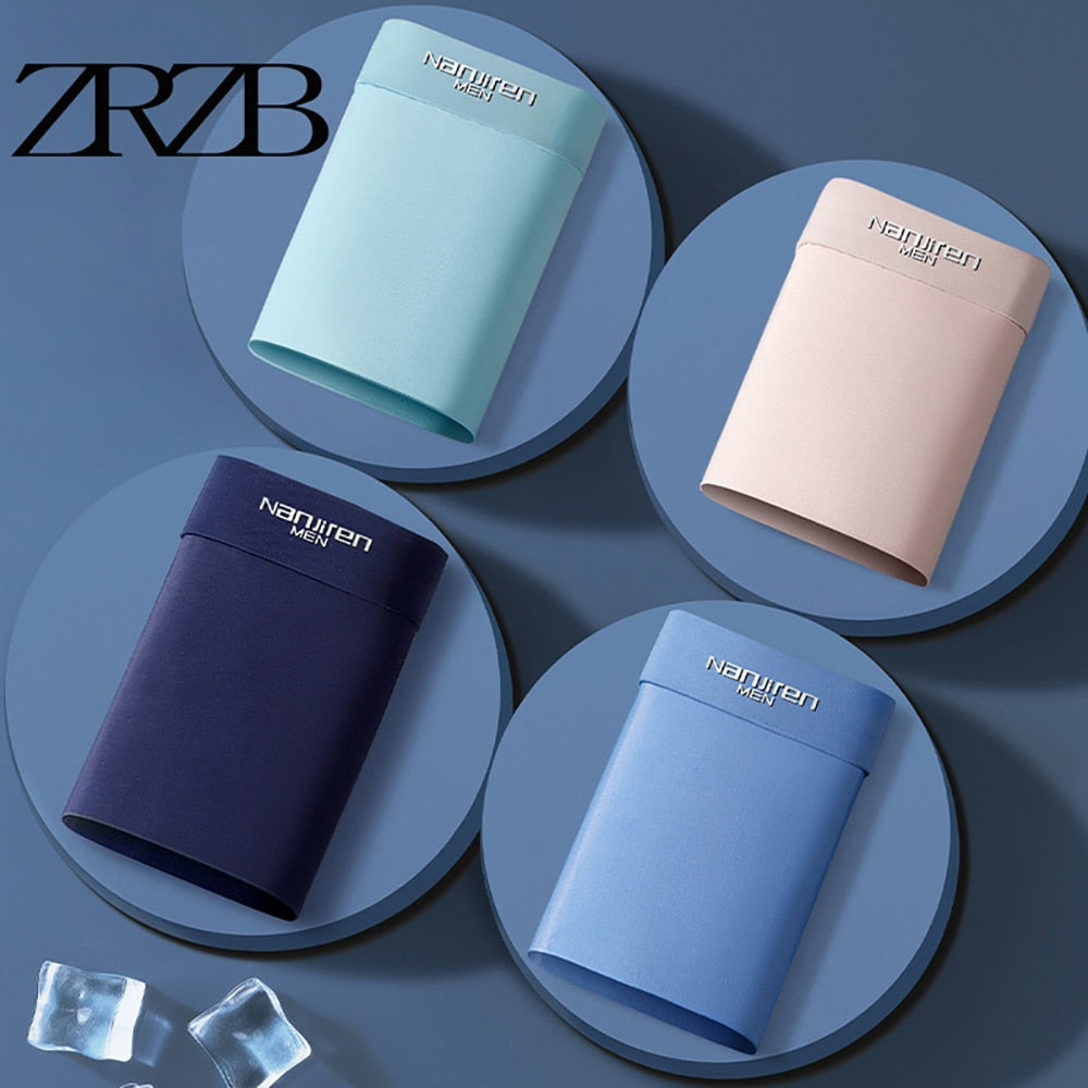 Men's Underwear Graphene 3A Antibacterial Underpants Ice Silk Men Boxer Shorts Moisture Absorbent Elastic Male Trunks The Clothing Company Sydney