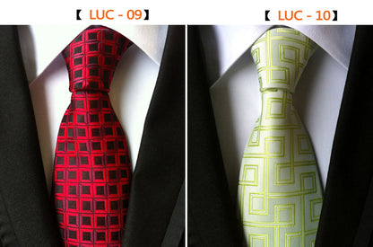 8cm Men's Tie Silk Plaids Floral Luxury Necktie Striped Ties For Men Business Formal Wedding Accessories Tie The Clothing Company Sydney