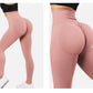 Seamless Leggings Solid Scrunch Butt Lifting Booty High Waisted Sportwear Gym Tights Push Up Women Leggings For Fitness The Clothing Company Sydney