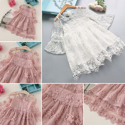 Princess Children Clothing Summer Party Tutu Kids Dresses for Girls Toddler Casual Dresses The Clothing Company Sydney