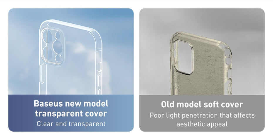 Phone Case For iPhone 12 11 13 Pro Max Mini Back Case Full Lens Protection Cover For iPhone 14 13 Transparent Case Cover The Clothing Company Sydney