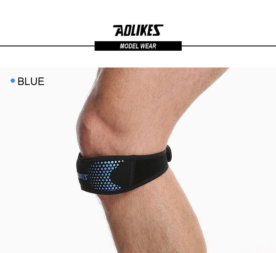 1 Piece Adjustable Knee Pad Knee Pain Relief Patella Stabilizer Brace Support for Hiking Soccer Basketball Running  Sport The Clothing Company Sydney