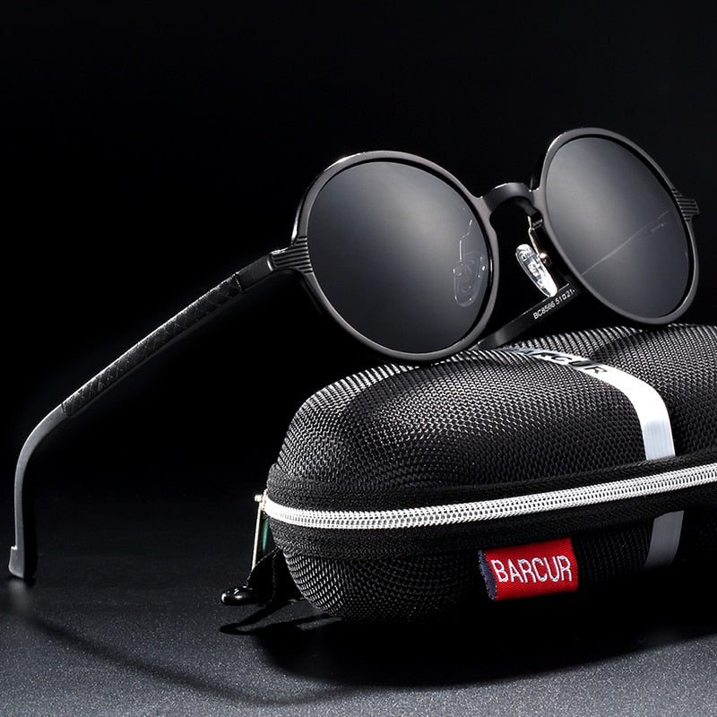 Designer Goggle Round Sunglasses Luxury Brand Men Glasses Retro Vintage Women Sun Glasses UV400 Eyewear The Clothing Company Sydney