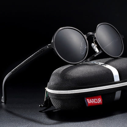 Designer Goggle Round Sunglasses Luxury Brand Men Glasses Retro Vintage Women Sun Glasses UV400 Eyewear The Clothing Company Sydney