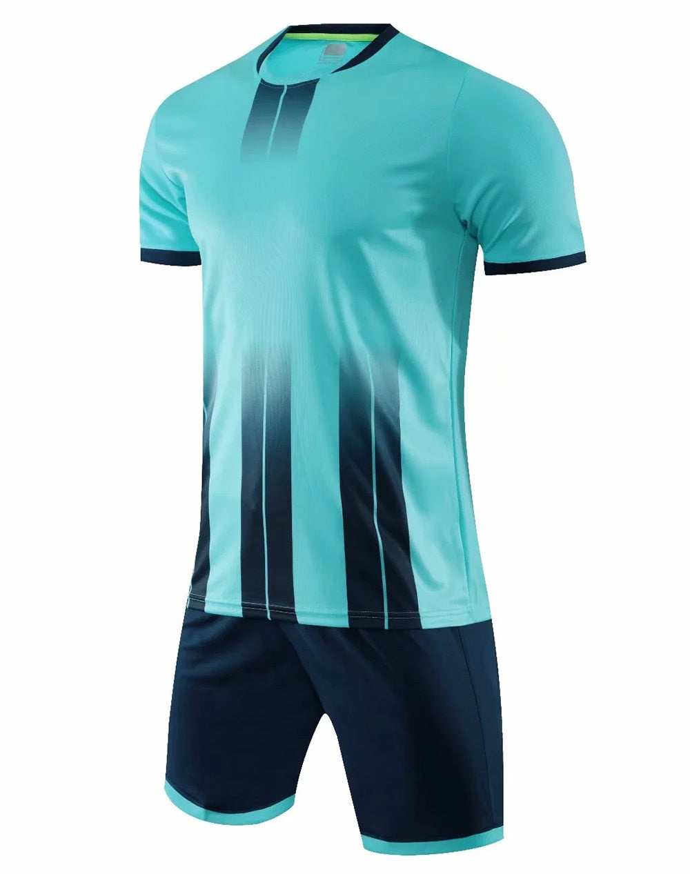 2 piece Football Men's Kids Boys Girls Women'sSoccer Jerseys Shorts Set Football Kit Training Team Uniforms Set The Clothing Company Sydney