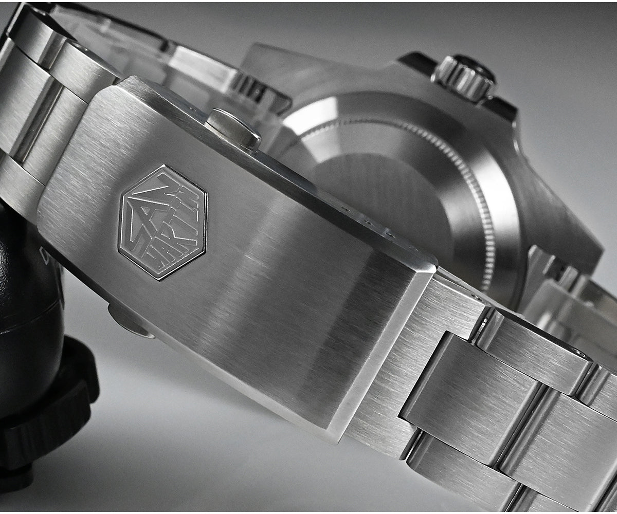 San Martin 40.5mm Water Ghost V3 Sub Diver Luxury Men's NH35 Automatic Mechanical Business Wristwatches Sapphire 20Bar Watch The Clothing Company Sydney