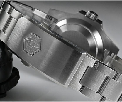 San Martin 40.5mm Water Ghost V3 Sub Diver Luxury Men's NH35 Automatic Mechanical Business Wristwatches Sapphire 20Bar Watch The Clothing Company Sydney
