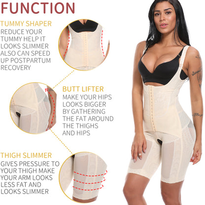 Full Body Shaper Modeling Belt Waist Trainer Butt Lifter Thigh Reducer Panties Tummy Control Push Up Shapewear Corset The Clothing Company Sydney