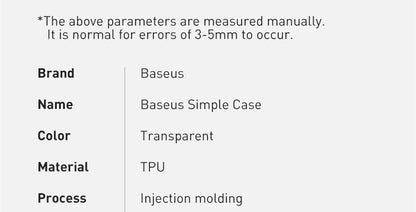 Phone Case For iPhone 12 11 13 Pro Max Mini Back Case Full Lens Protection Cover For iPhone 14 13 Transparent Case Cover The Clothing Company Sydney