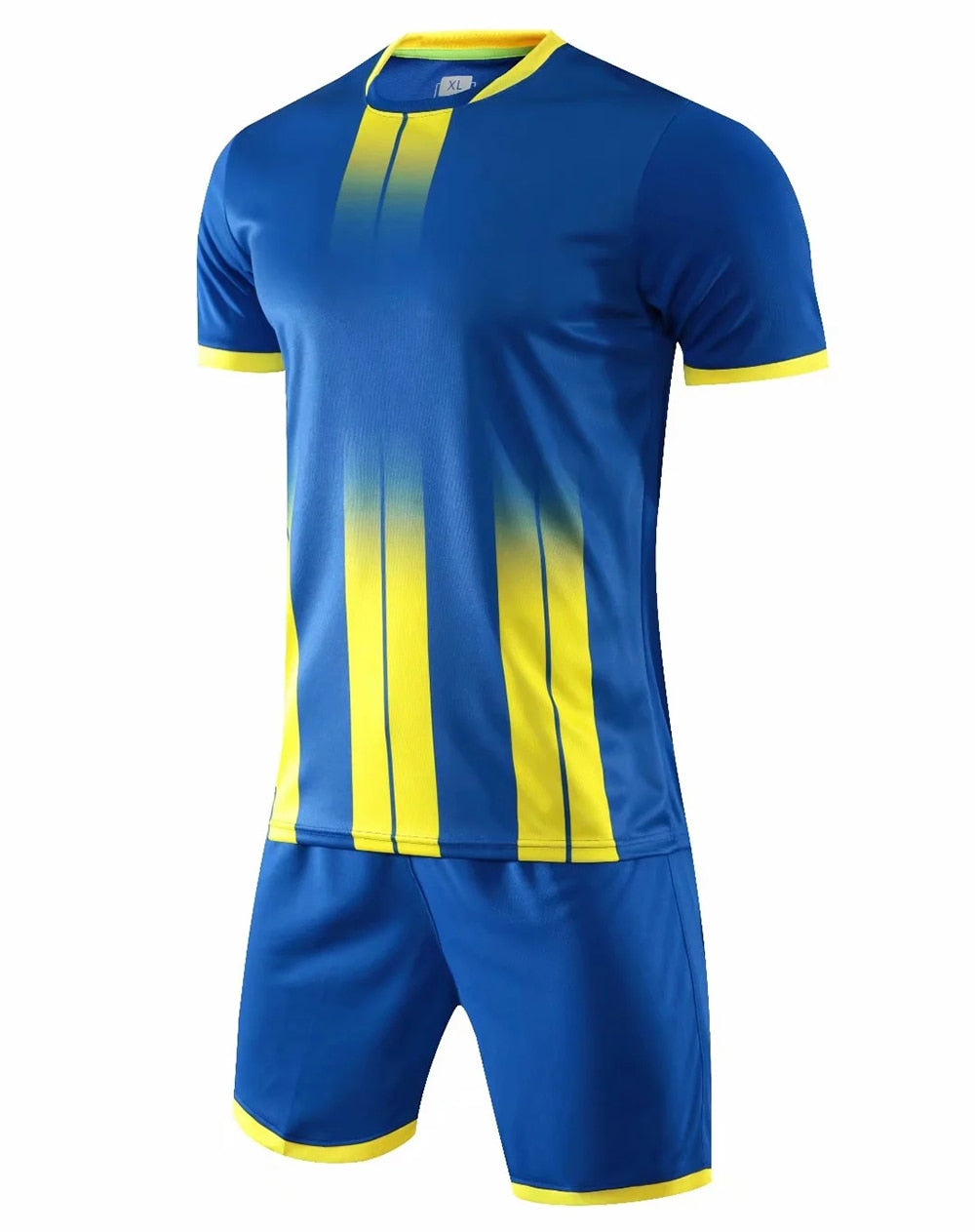 2 piece Football Men's Kids Boys Girls Women'sSoccer Jerseys Shorts Set Football Kit Training Team Uniforms Set The Clothing Company Sydney
