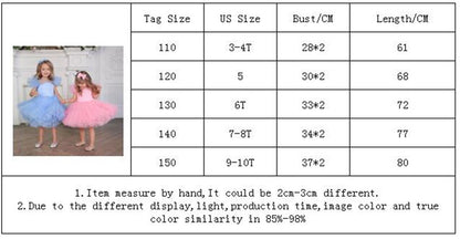 Girls Dress Elegant New Year Princess Children Party Dress Wedding Gown Kids Dresses for Girls Birthday Party Dress The Clothing Company Sydney