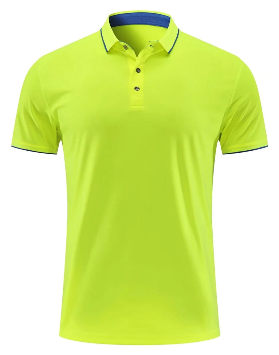 Men Women Short Sleeve Qucik Qry Sports Clothes Golf Table Tennis Shirts Running T-Shirt Badminton Shirt Sportswear The Clothing Company Sydney