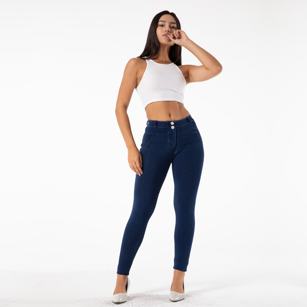 Melody Women's Pants Jeans Sports Leggings Fitness Clothing Scrunch Bum Leggings Yoga Tights Push Up Pants The Clothing Company Sydney