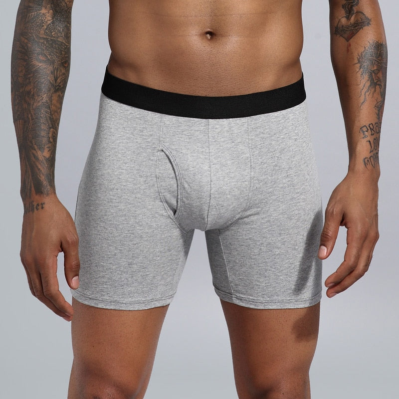 5 Pack  Boxershorts Man Underpants Long Boxers Men Underwear Cotton Shorts Breathable Shorts Boxers Trunks The Clothing Company Sydney