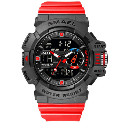 SMAEL Military Men's Sport Watch Waterproof Wristwatch Stopwatch Alarm LED Light Digital Watches Clothing Company Sydney