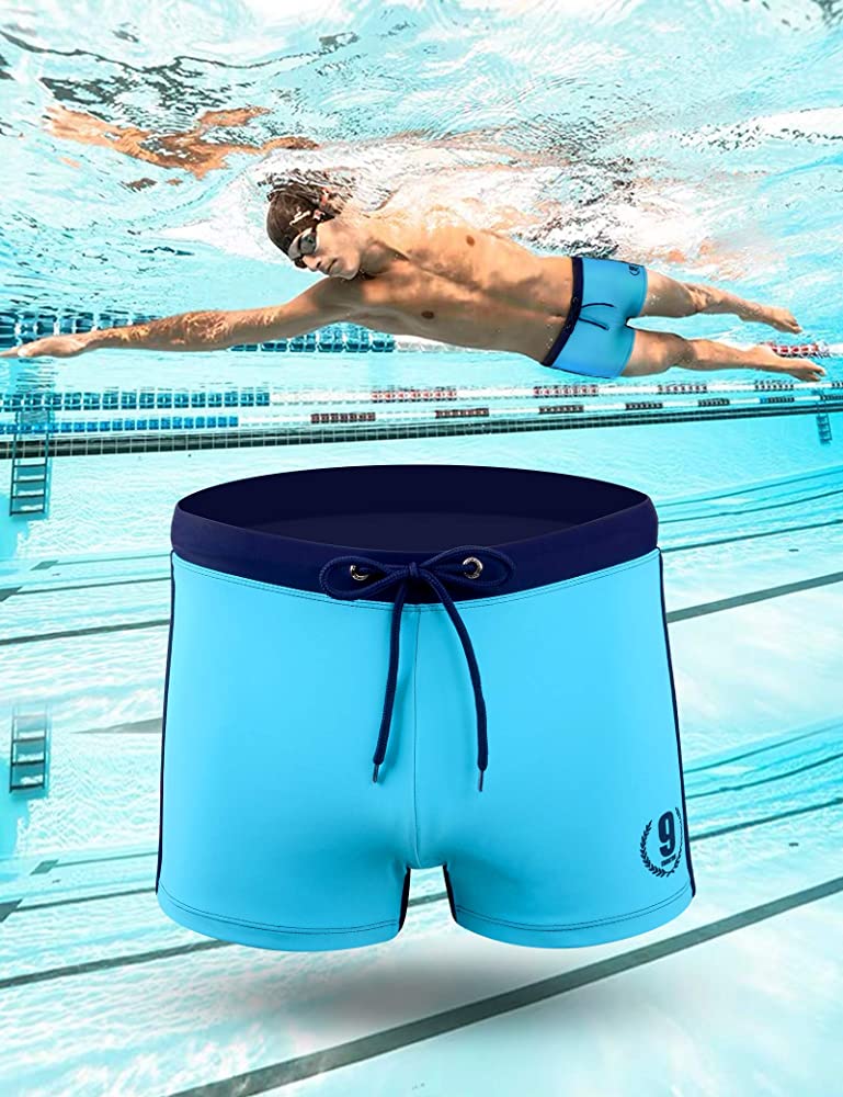 Men's Breathable Swimsuits Swim Trunks Boxer Briefs Beach Shorts Swimwear The Clothing Company Sydney