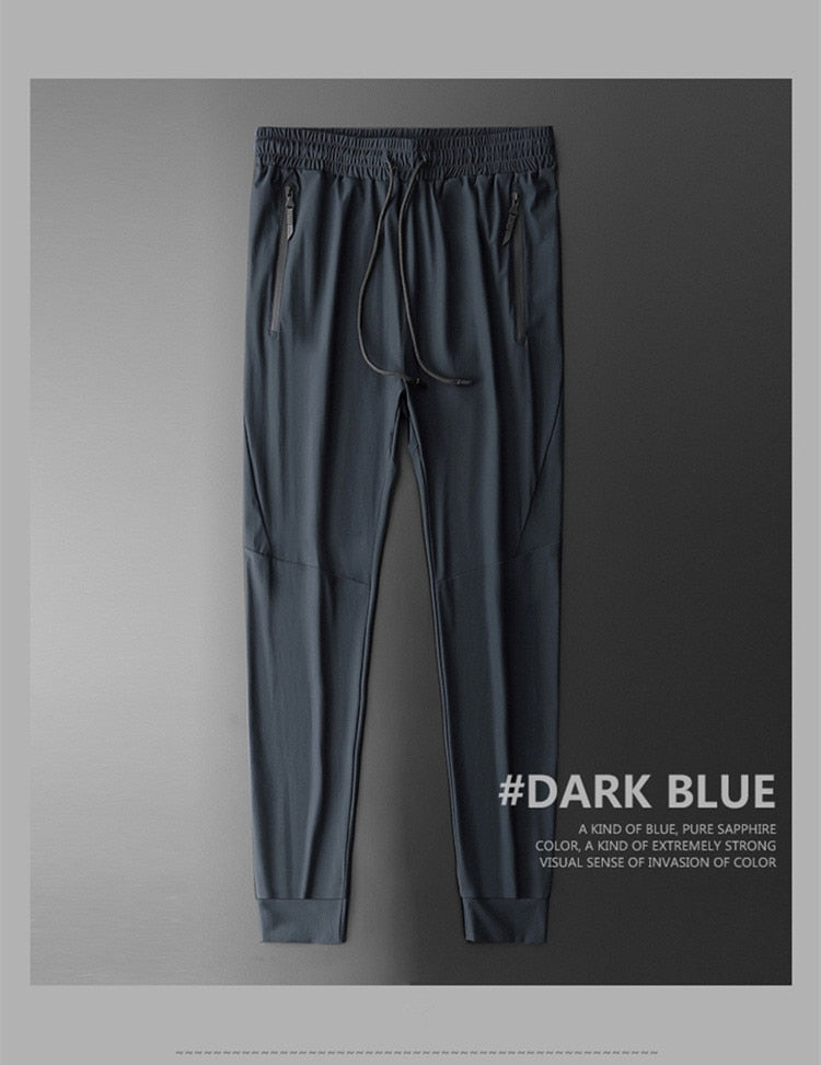 Men Sports Running Track Pants Pockets Football Jerseys Soccer Training Sports Sweatpants Elasticity Legging jogging Gym Trousers The Clothing Company Sydney