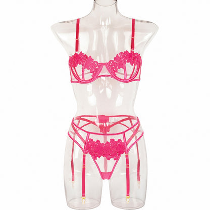 2 Piece Lingerie Exotic Costumes Hollow Out Bra Brief Transparent Sets Sensual Lace Underwear Set The Clothing Company Sydney