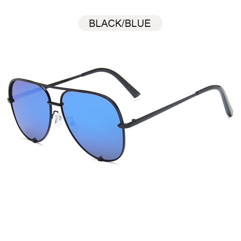 Classic Metal Aviation Sunglasses Women Fashion Alloy Pilot Sun Glasses Men Gradient Lens Driving Shades Ladies UV400 The Clothing Company Sydney