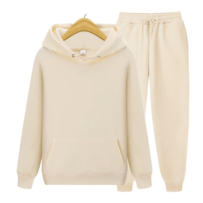 Men's Ladies Hoodies+Pants Autumn Hooded Sweatshirt Sweatpants Fashion Slim Fit Hip Hop Pullover Hoodie Set The Clothing Company Sydney