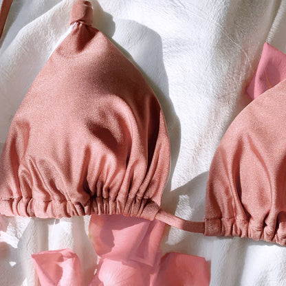 2 Piece Luxury Swimwear Bathing Suit Women Swimsuit String Bikini Set The Clothing Company Sydney