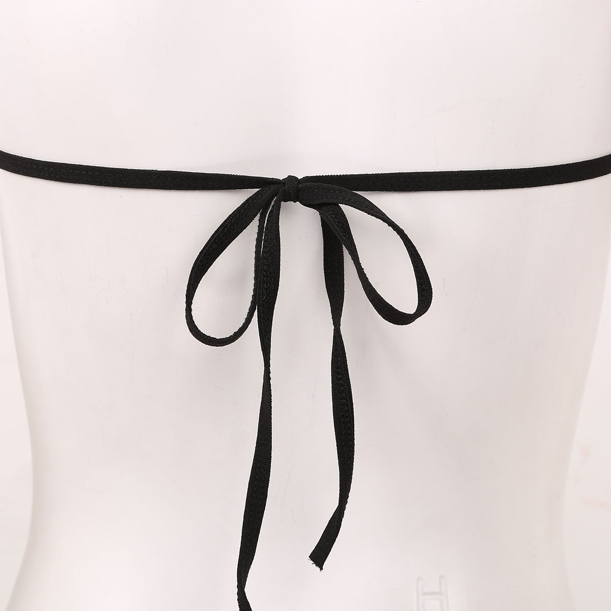 2 Piece Micro Mini Brazilian Bikini Women's Swimwear Bathing Suit Tube Bra Top G-string Bikini Set The Clothing Company Sydney