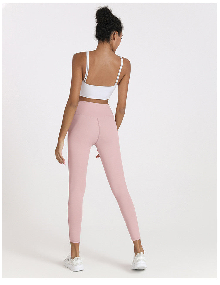 V-belt High Waist Hidden Big Pocket Tight Yoga Pants Rich Elastic Soft Quick Dry Fabric Pilates Women Leggings The Clothing Company Sydney