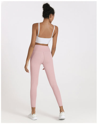 V-belt High Waist Hidden Big Pocket Tight Yoga Pants Rich Elastic Soft Quick Dry Fabric Pilates Women Leggings The Clothing Company Sydney