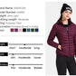 Ladies Padded Puffer Jacket Coat Ultralight Outdoor Clothes Outwear Slim Short Parka Portable Store In Bag The Clothing Company Sydney