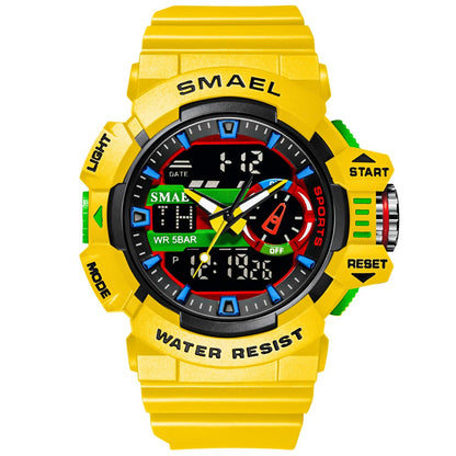 SMAEL Military Men's Sport Watch Waterproof Wristwatch Stopwatch Alarm LED Light Digital Watches Clothing Company Sydney