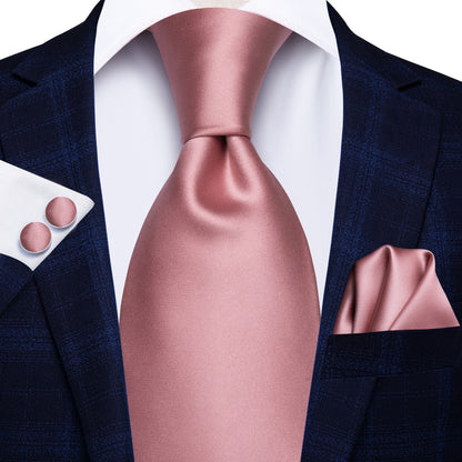 3 Piece 8.5cm Business Solid Paisley 100% Silk Men's Tie Neck Strip Ties for Men Formal Luxury Wedding Neckties Cufflinks Pocket Square The Clothing Company Sydney