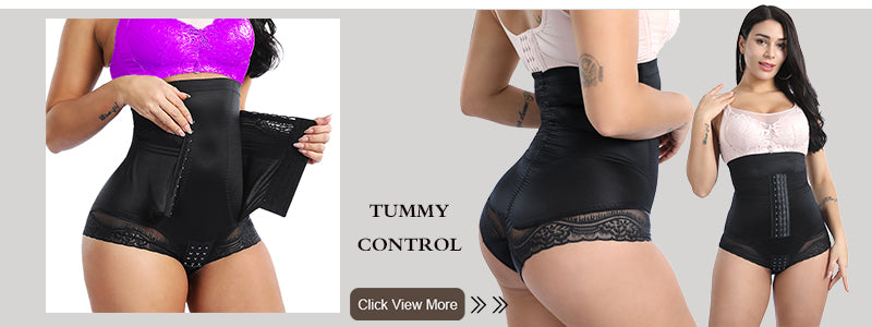 Shaper Panties Lace Shapers Body Shaper with Zipper Double Control Panties Shapewear Lace Waist Trainer The Clothing Company Sydney